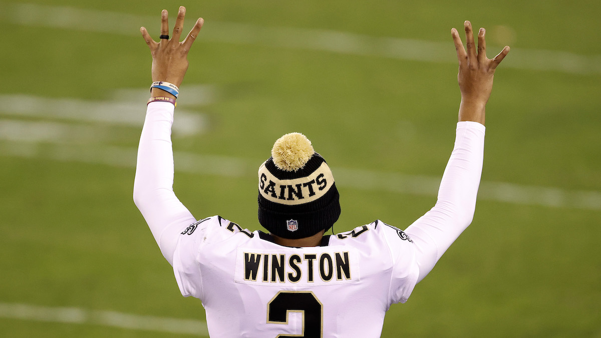 NFL Free Agency 2021: Jameis Winston Agrees to 1-Year Deal Worth Up To $12 Million with Saints article feature image