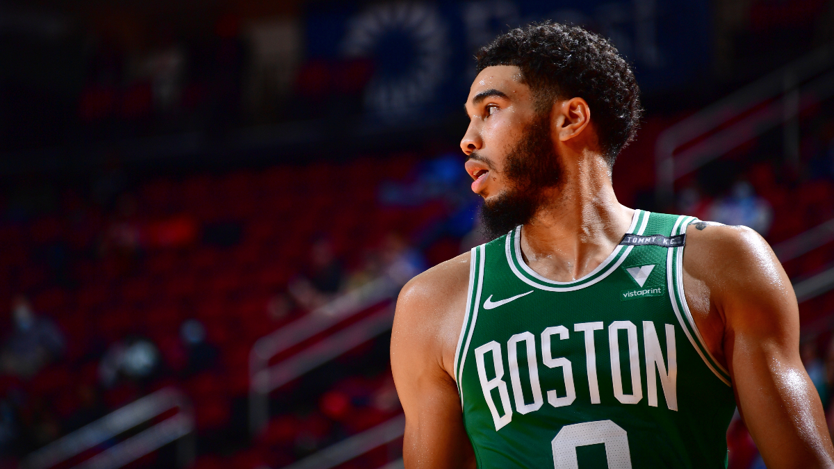 NBA Player Prop Bets, Picks for Tuesday: Trust the Shooting Consistency of Jayson Tatum (March 16) article feature image
