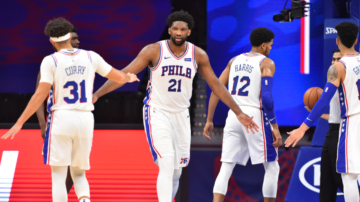 76ers vs. Wizards NBA Odds & Picks: Bet the Sixers to Cover on a Back-to-Back (Friday, March 12) article feature image