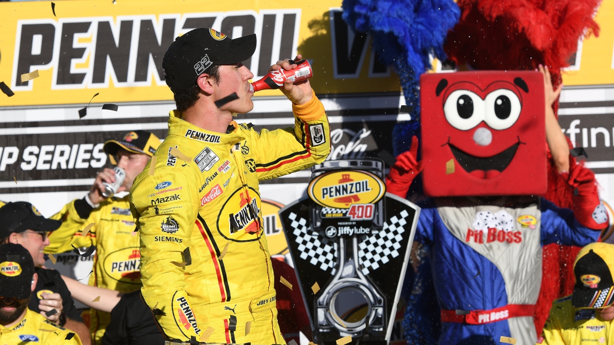 NASCAR at Las Vegas Odds & Picks: 4 Futures and Props To Bet for Sunday’s Pennzoil 400 article feature image