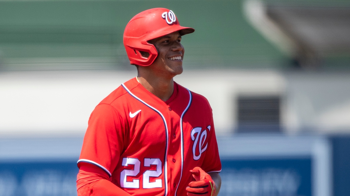 Washington Nationals Odds, Promo: Bet $1 on the Nats, Get $100 FREE! article feature image