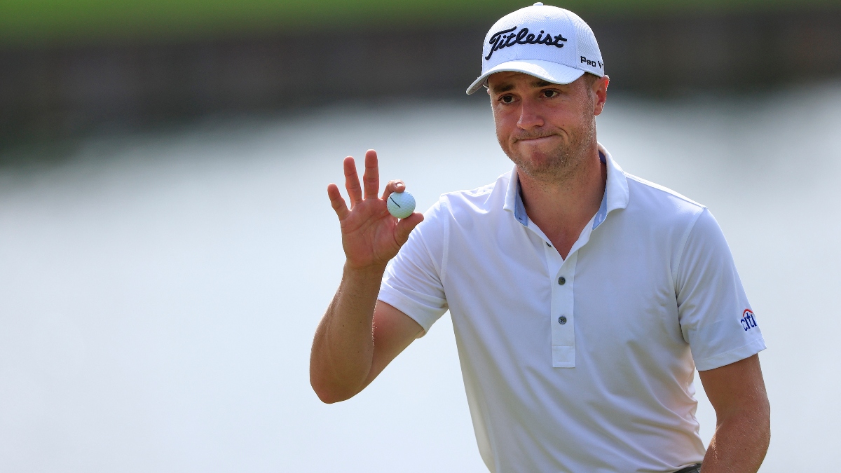 THE PLAYERS Championship Round 4 Buys & Fades: Buy Justin Thomas, Jon Rahm Chasing Lee Westwood article feature image