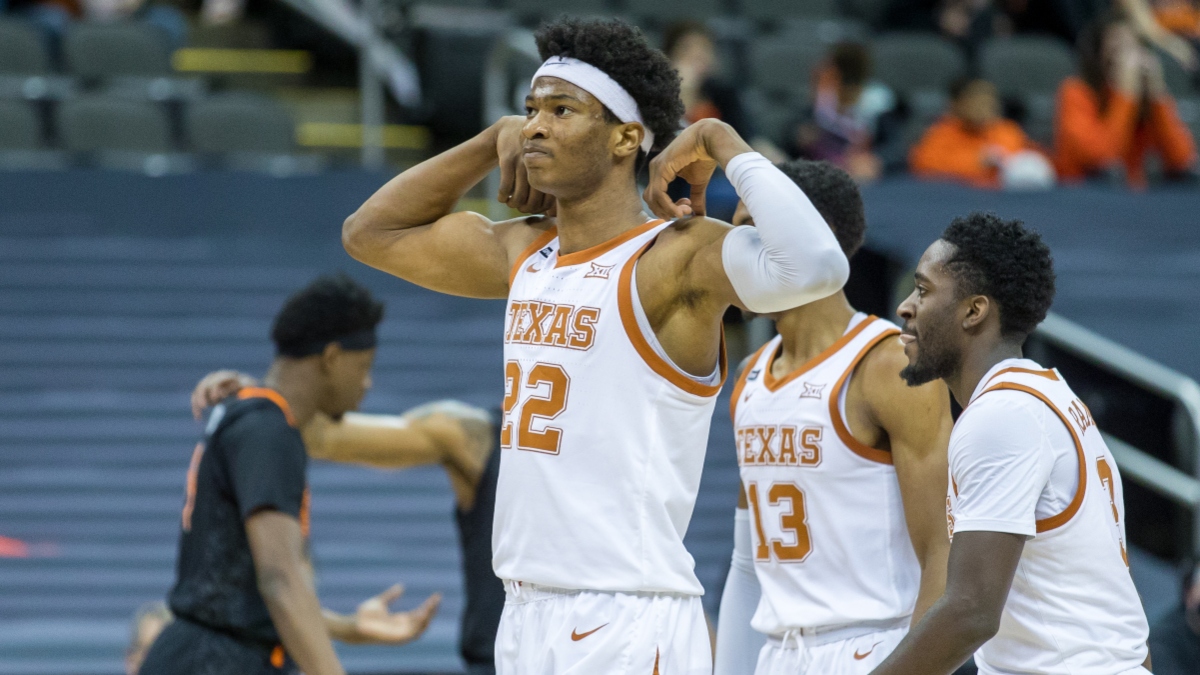 Saturday College Basketball Betting Model Edges & Predictions, Including Abilene Christian vs. Texas article feature image
