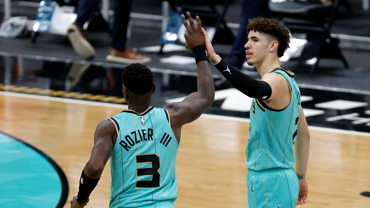 NBA Playoff Odds: The Charlotte Hornets’ 2021 Title Chances article feature image