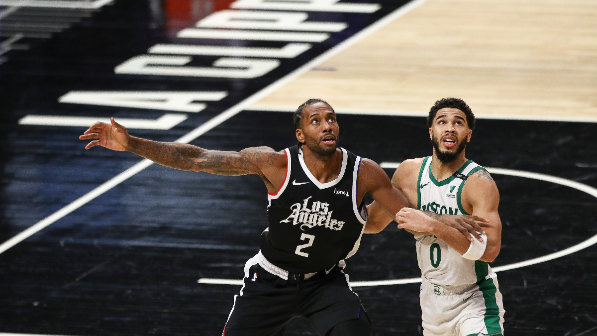 Clippers vs. Celtics NBA Odds & Picks: Expect Kawhi Leonard and Co. to Bounce Back on the Road article feature image