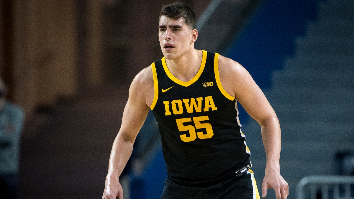 Iowa Hawkeyes NCAA Tourney Promo Bet 20, Win 150 if Luka Garza