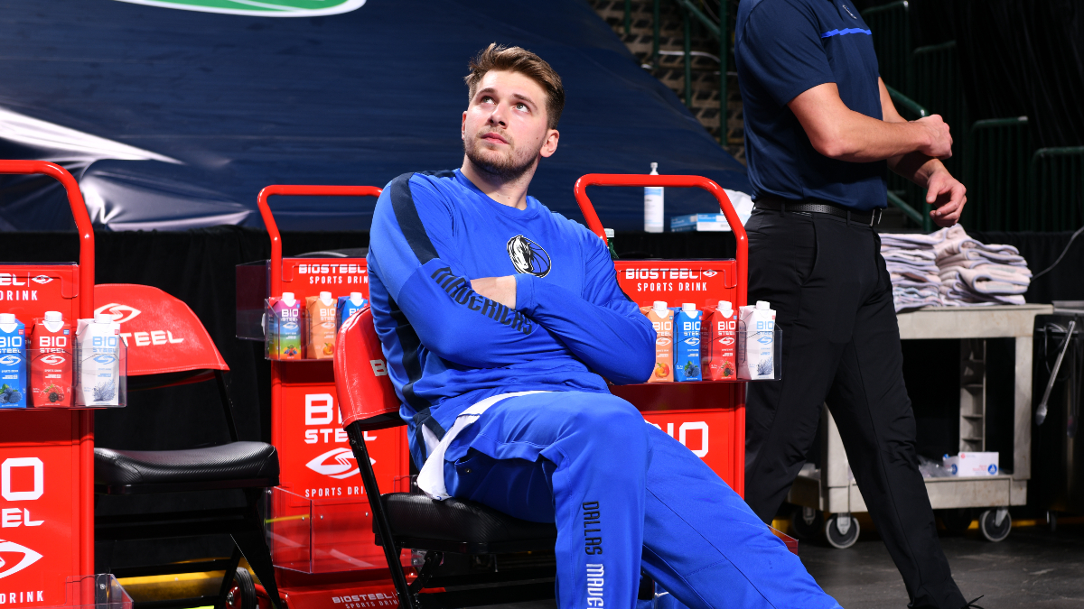 NBA Injury News & Starting Lineups (March 11): Luka Doncic, Kristaps Porzingis Out Thursday article feature image