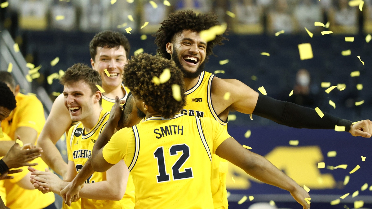 Michigan Big Ten Tournament Promos: Bet $20, Win $125 if the Wolverines Hit a 3-Pointer, More! article feature image