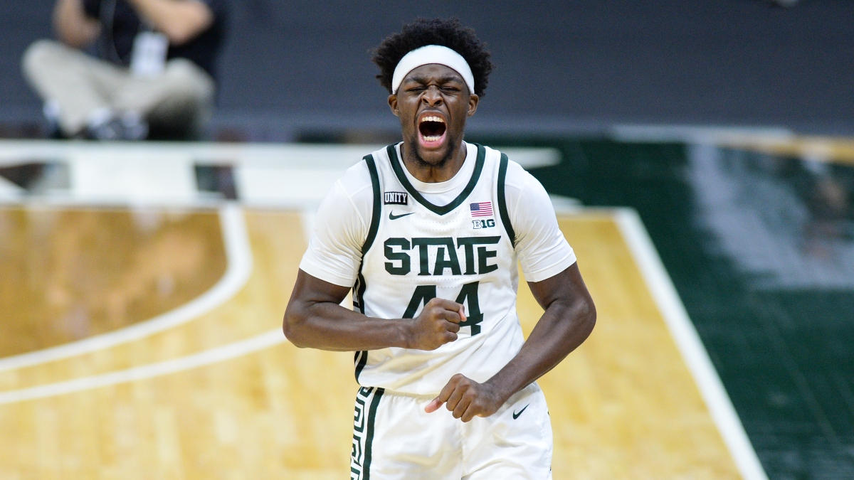 Michigan State March Madness Promos: Win $150 if the Spartans Score a Point, More! article feature image