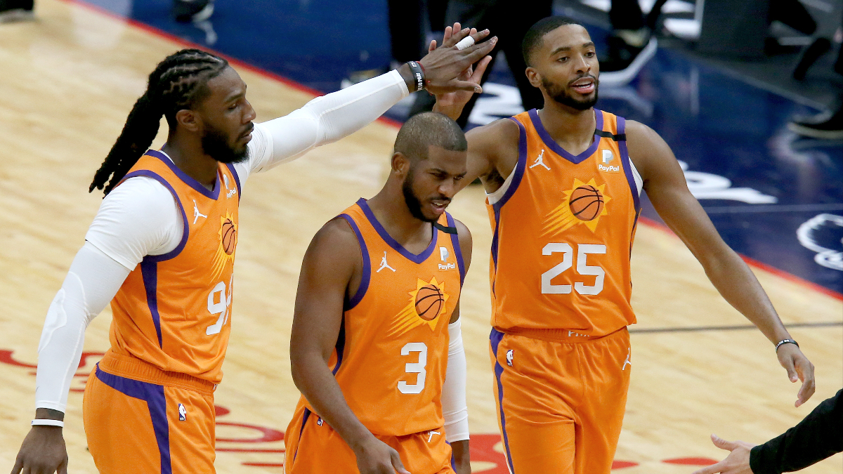 NBA Odds & Picks: Our Staff’s Best Bets for Hornets vs. Wizards, Hawks vs. Suns (Tuesday, March 30) article feature image