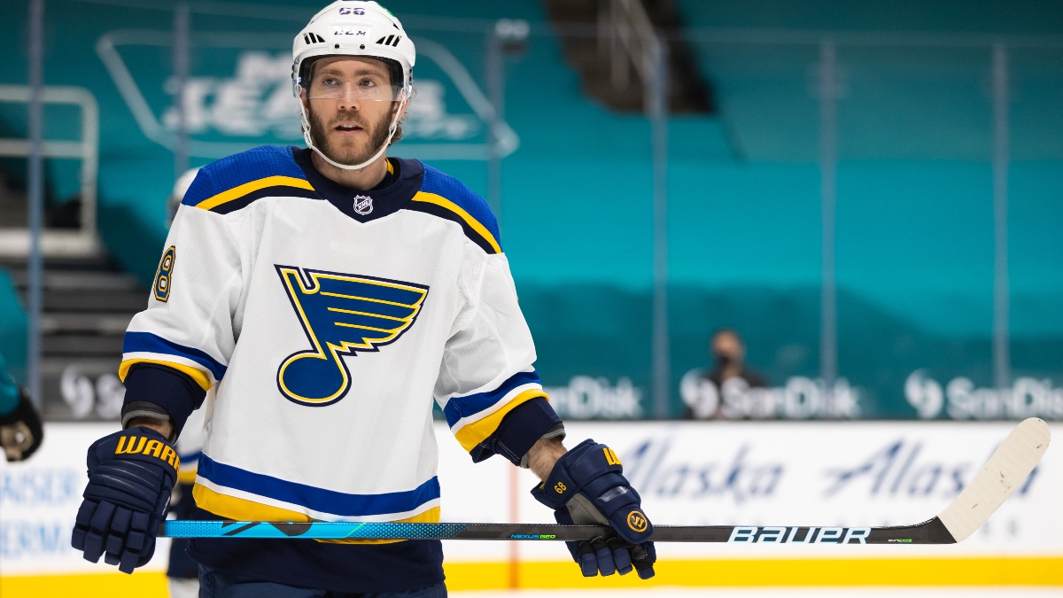 Blues vs.  Golden Knights NHL Odds & Pick: Potential Value on the Underdogs on Monday Night (March 22) article feature image
