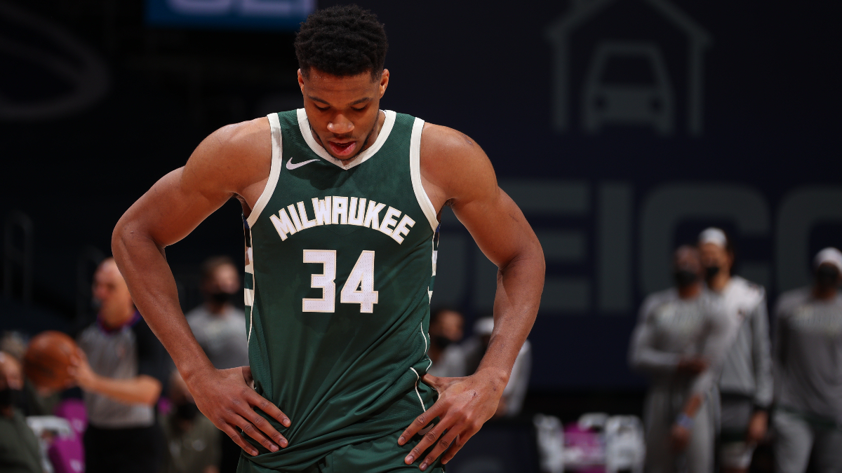 NBA Injury News & Starting Lineups (March 22): Giannis Antetokounmpo Ruled Out Monday article feature image