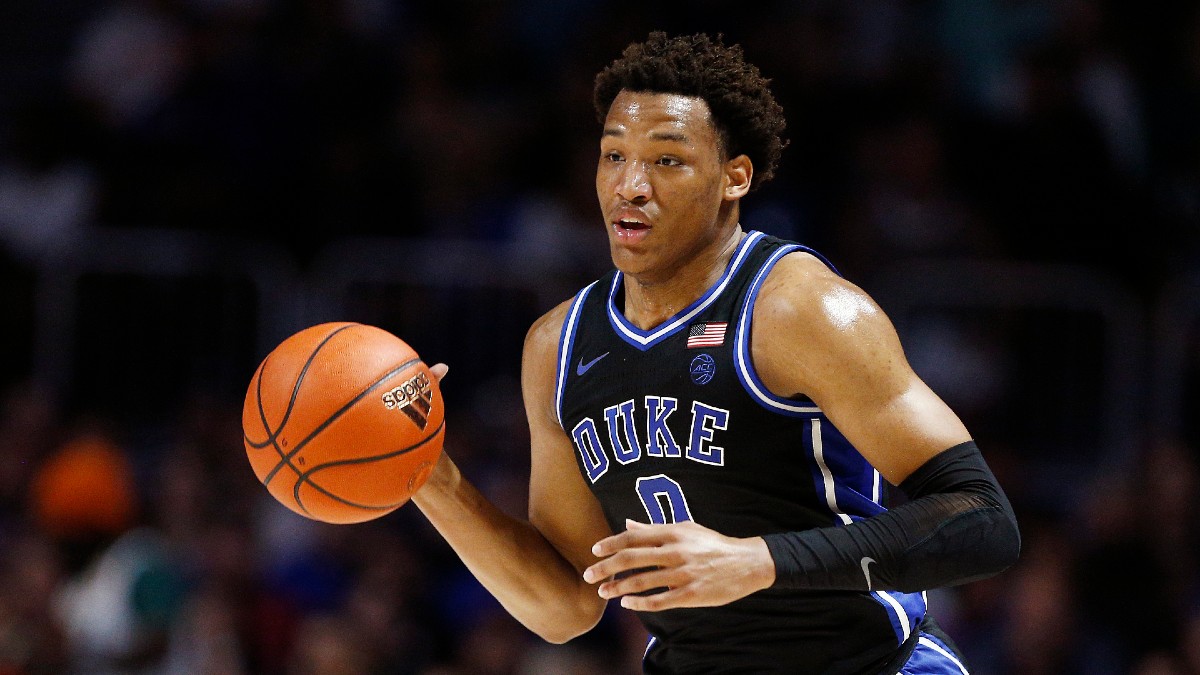 College Basketball Best Bets: Our Top Picks for Tuesday’s Conference Tournaments, Including Pittsburgh vs. Miami & Duke vs. Boston College (March 9) article feature image