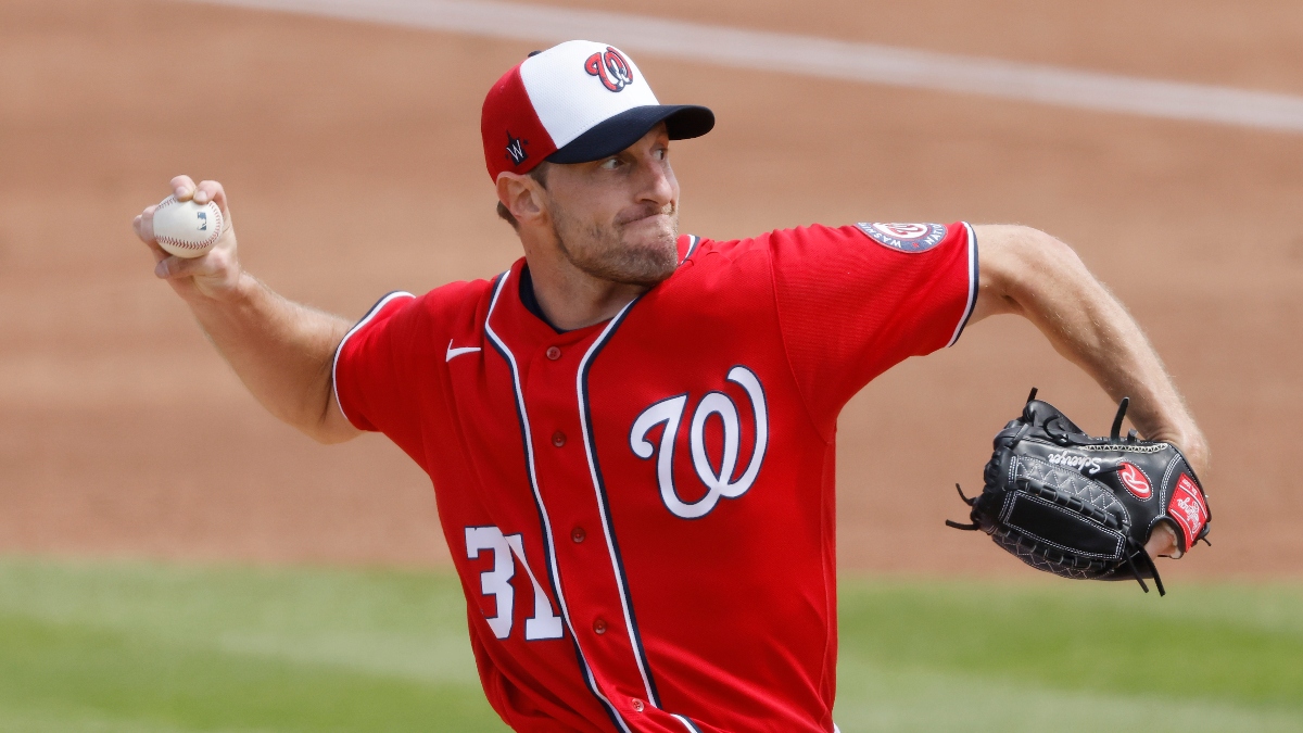Washington Nationals Odds, Promo: Bet $1, Win $100 if Max Scherzer Records a Strikeout! article feature image