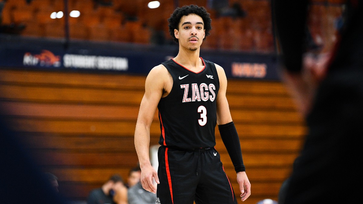 West Coast Conference Tournament Betting Preview: Can Any WCC Team Challenge Gonzaga? article feature image