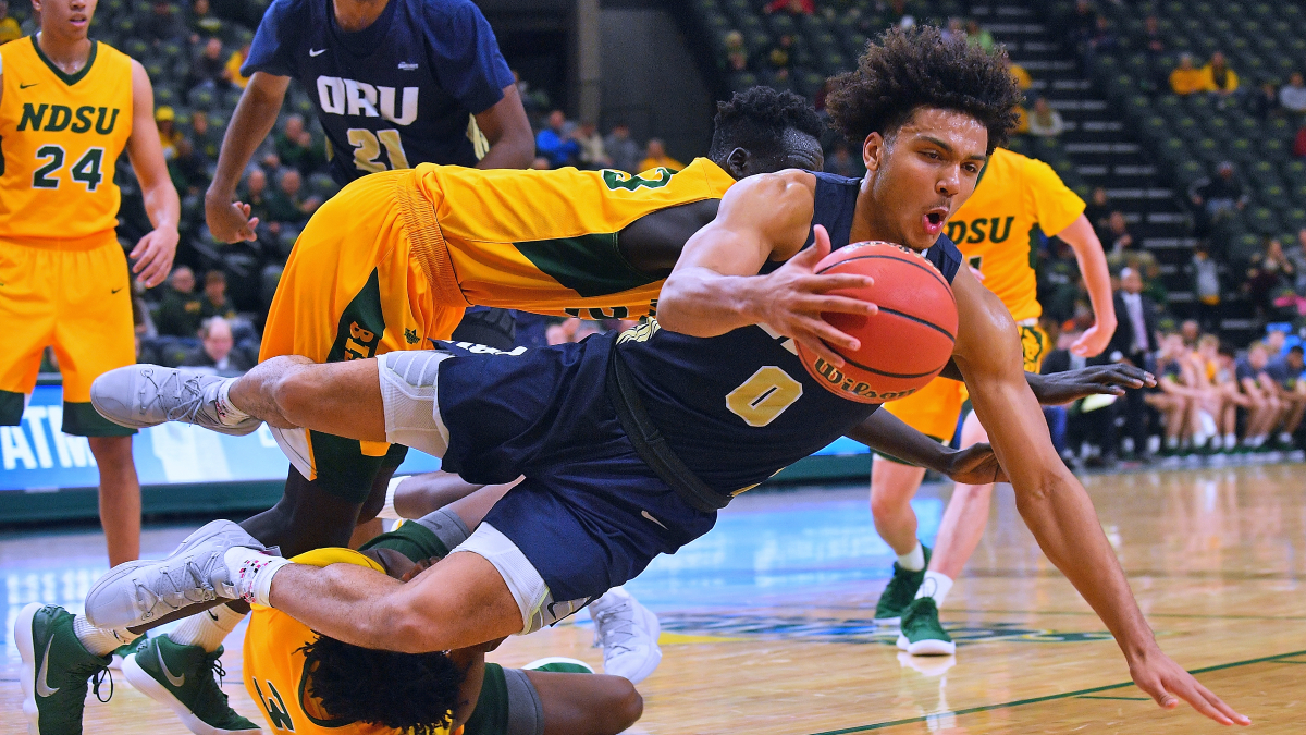Summit League Championship Odds & Pick: How to Bet Oral Roberts vs. North Dakota State (Tuesday, March 9) article feature image
