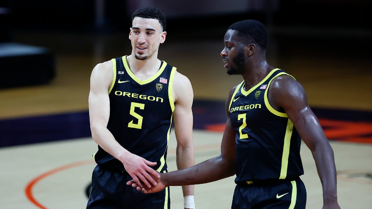 Oregon vs. VCU NCAA Tournament Odds & Pick: Bet the Ducks In First Round article feature image