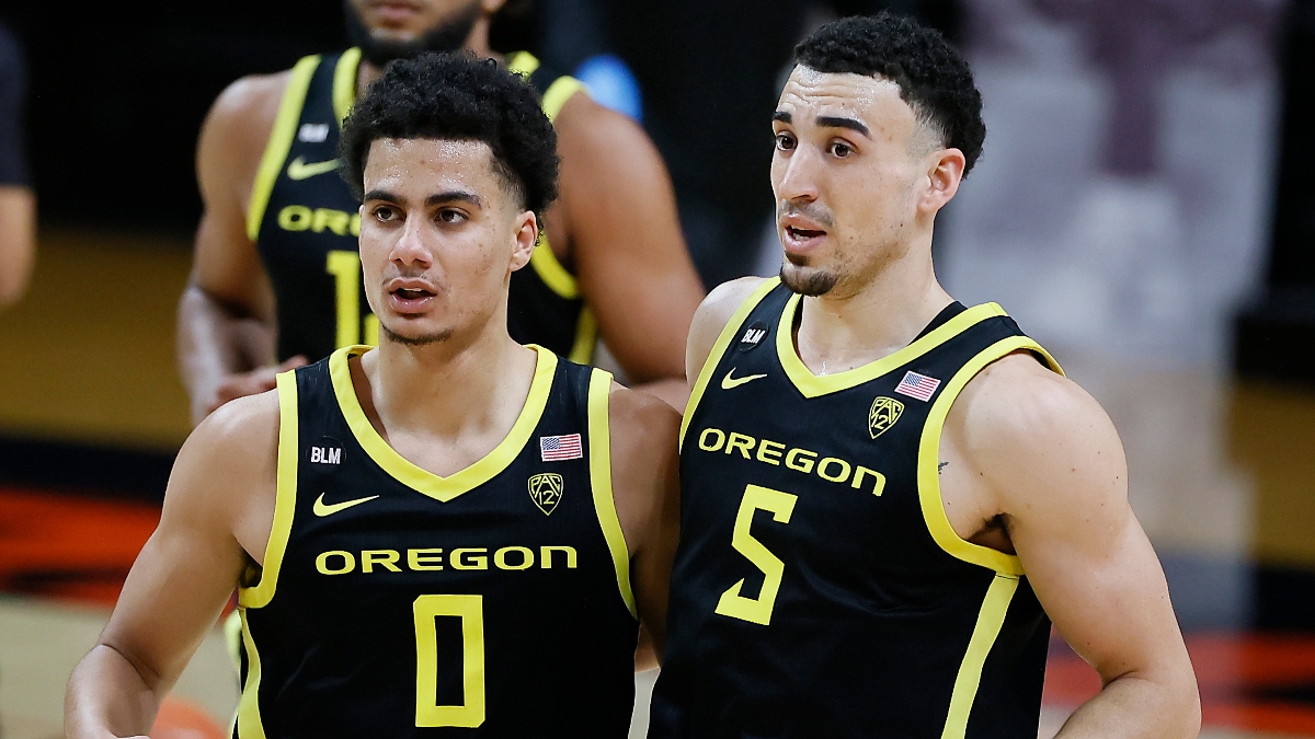Pac 12 Tournament Odds & Picks: Oregon Our Overwhelming Favorite Bet To Win Conference article feature image