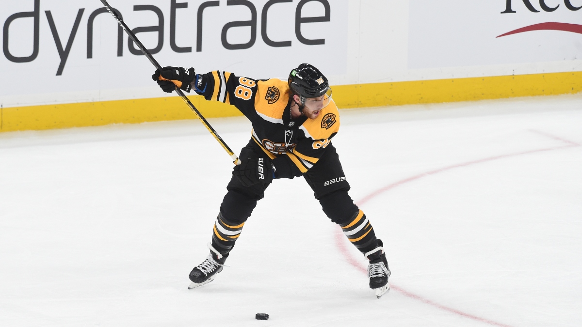 NHL Odds & Pick for Devils vs. Bruins: Can New Jersey Upset Boston Again on Tuesday? (March 30) article feature image