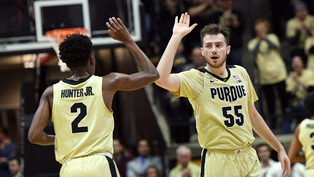 Purdue March Madness Promos: Bet $20, Win $150 if the Boilermakers Score a Point, More! article feature image