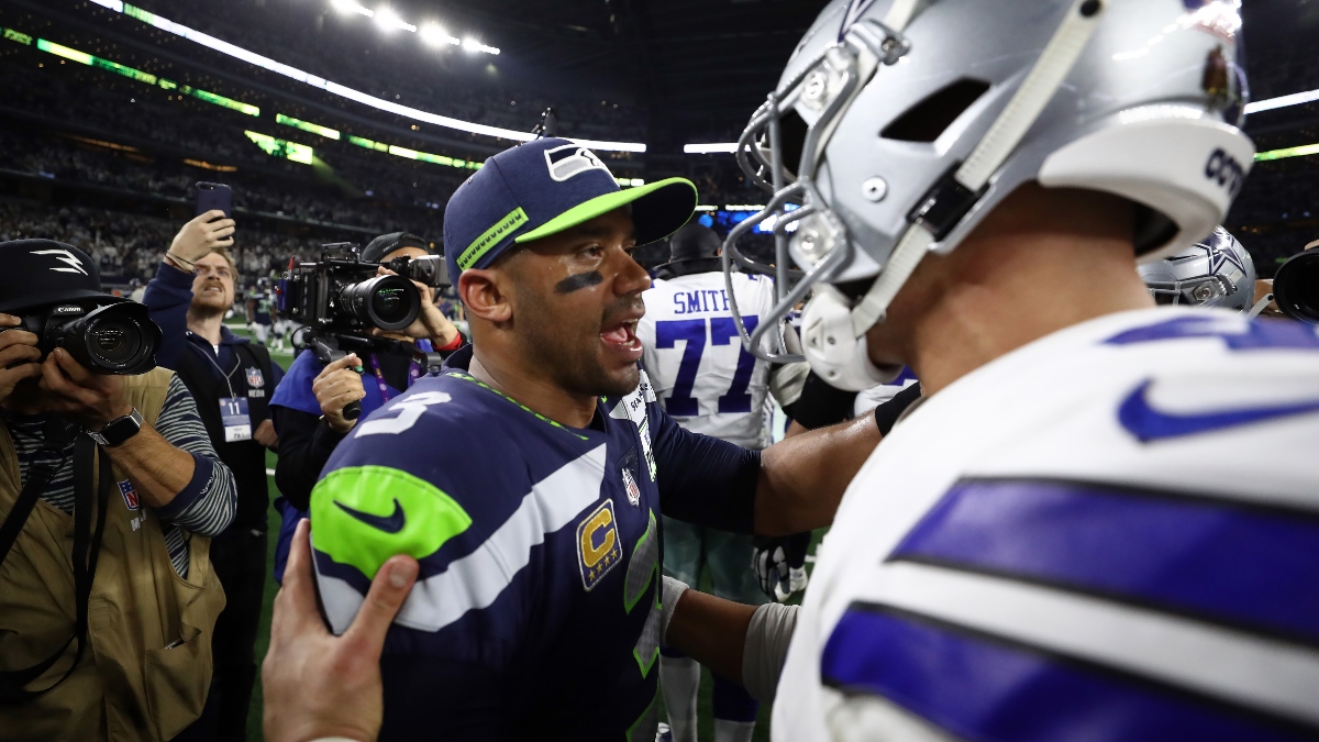 Russell Wilson Trade Odds After Dak Prescott Reaches New Deal With Cowboys article feature image