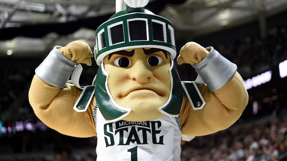 Michigan State Odds, Promo: Bet $10 on the Spartans, Get $200 FREE (Win or Lose)! article feature image