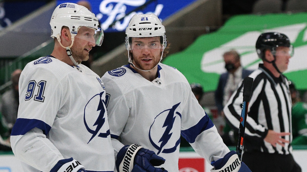 Brayden Point’s Injury Status Revealed for Lightning vs. Avalanche Stanley Cup Game 1 article feature image