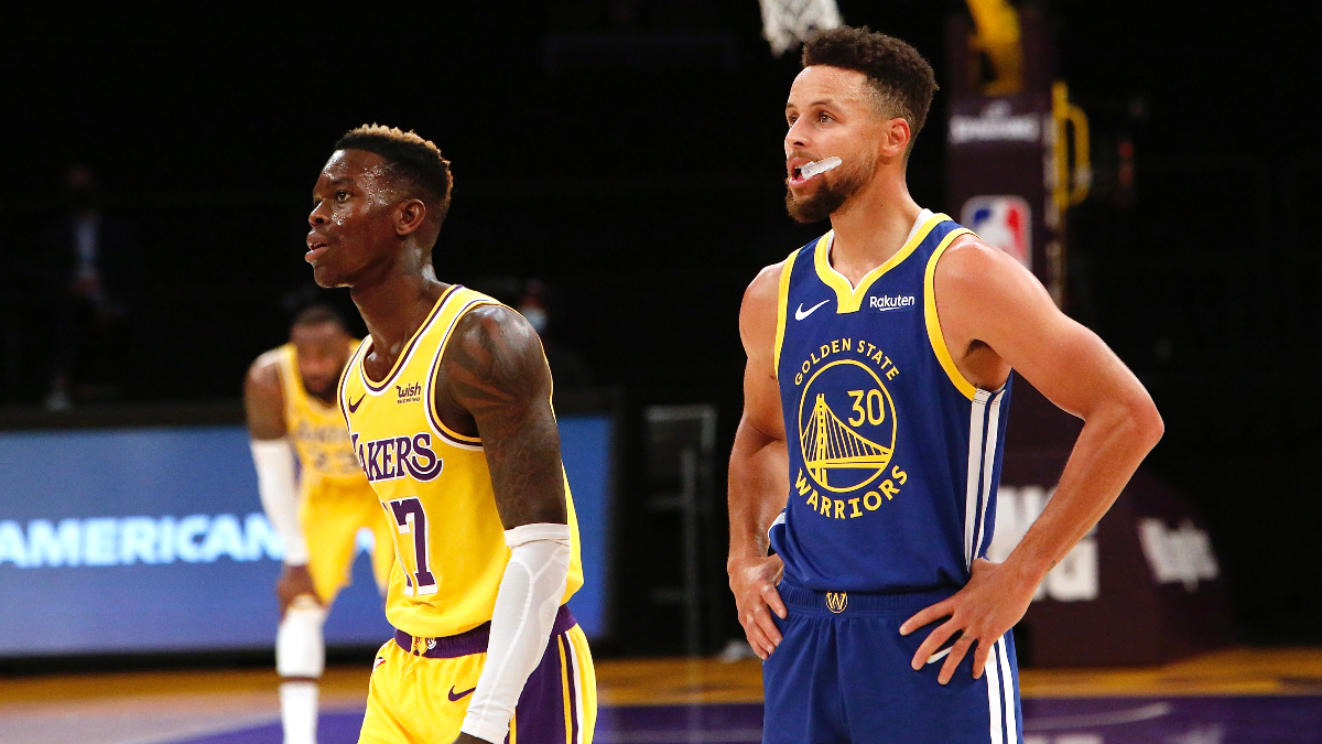 Lakers vs. Warriors NBA Odds & Picks: How to Bet Monday Night’s Western Conference Clash (March 15) article feature image