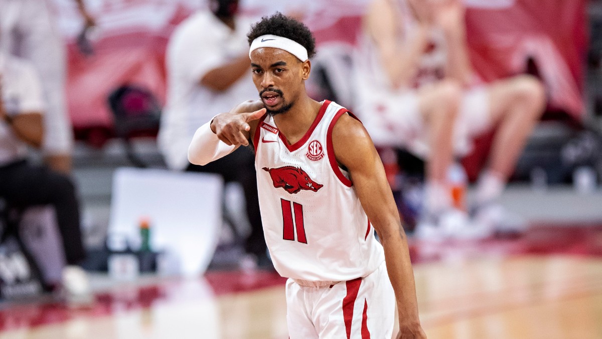 SEC Tournament Betting Odds & Picks: Arkansas Heads to Nashville as the Hottest Team In America article feature image