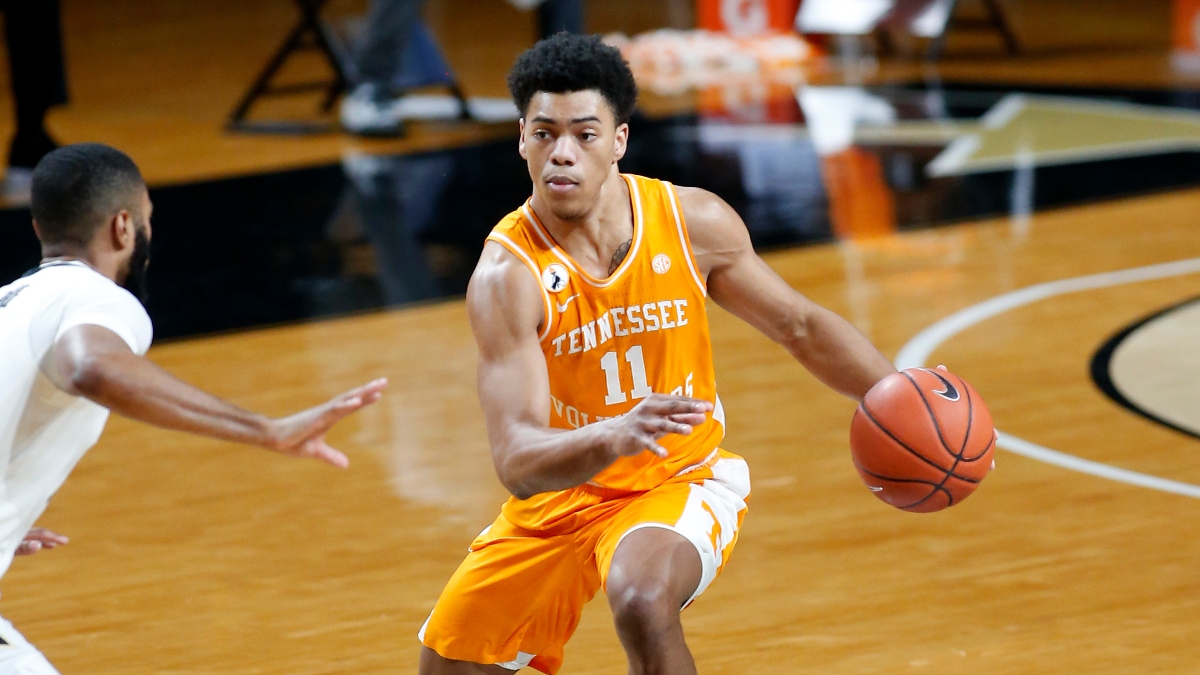 Tennessee SEC Tournament Promos: Get a $2,021 Risk-Free Bet on the Volunteers, More! article feature image