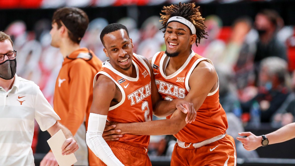 Texas vs. Abilene Christian Odds For NCAA Tournament First Round article feature image