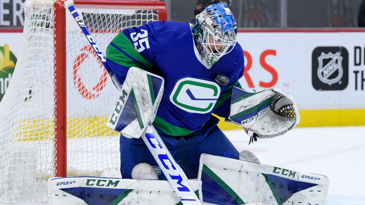 NHL Odds & Pick for Canadiens vs. Canucks: How to Bet This North Division Matchup (Wednesday, March 10) article feature image