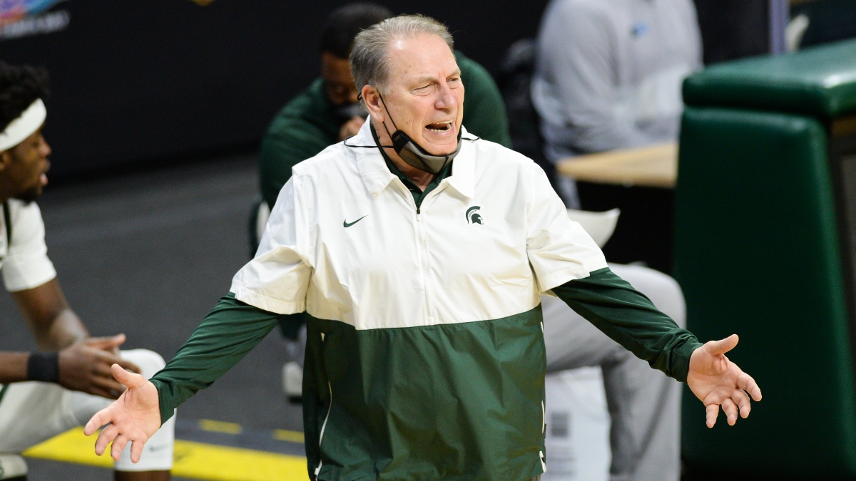 Tuesday's 6 Most Popular CBB Bets, Including Michigan State-Iowa Image