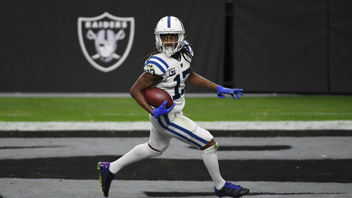 T.Y. Hilton Staying With Colts, But Fantasy Value Impacted by Michael Pittman’s Rise article feature image