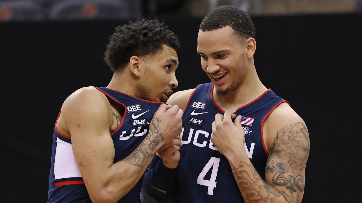 2021 NCAA Tournament Odds, Picks, Predictions: UConn vs. Maryland (March 20) article feature image