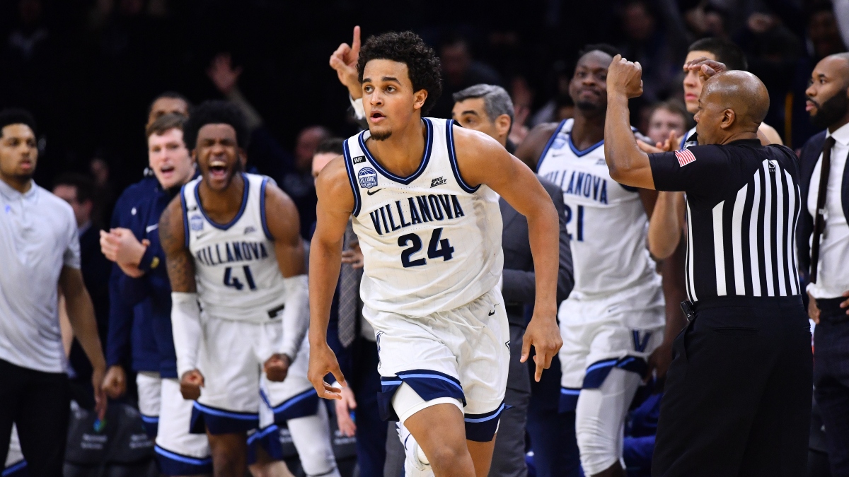 Villanova NCAA Tournament Promos: Bet $25, Win $100 on a Wildcats 3-Pointer, More! article feature image