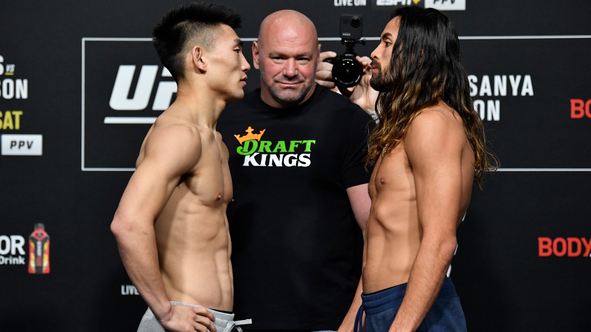 Song Yadong vs. Kyler Phillips UFC 259 Odds, Pick & Prediction (Saturday, March 6) article feature image