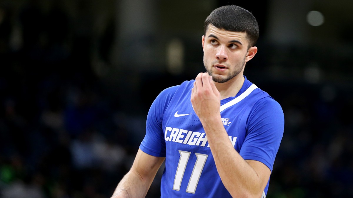 Creighton vs. UC Santa Barbara Betting Odds: Spread, Pick For 2021 NCAA Tournament article feature image