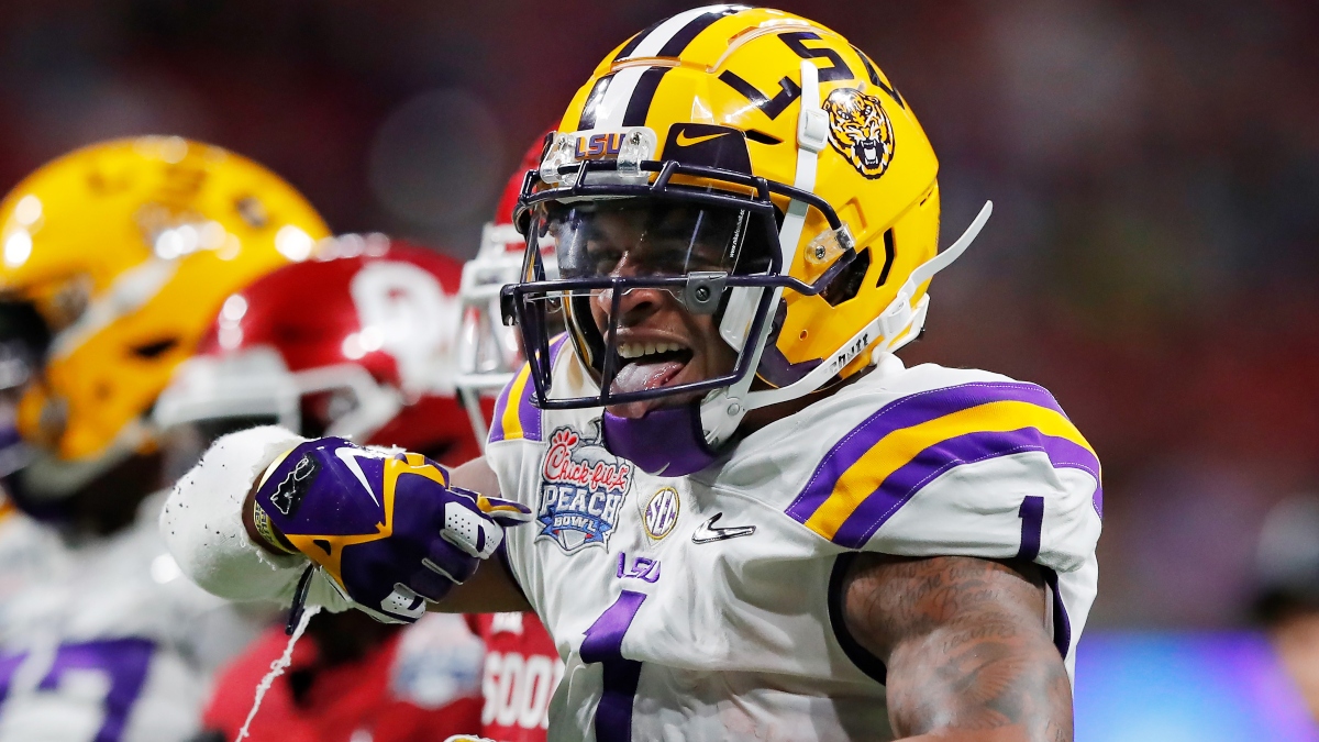 2021 NFL Draft Prop Bets & Predictions: Ja’Marr Chase, Rashod Bateman, More Round 1 Picks article feature image