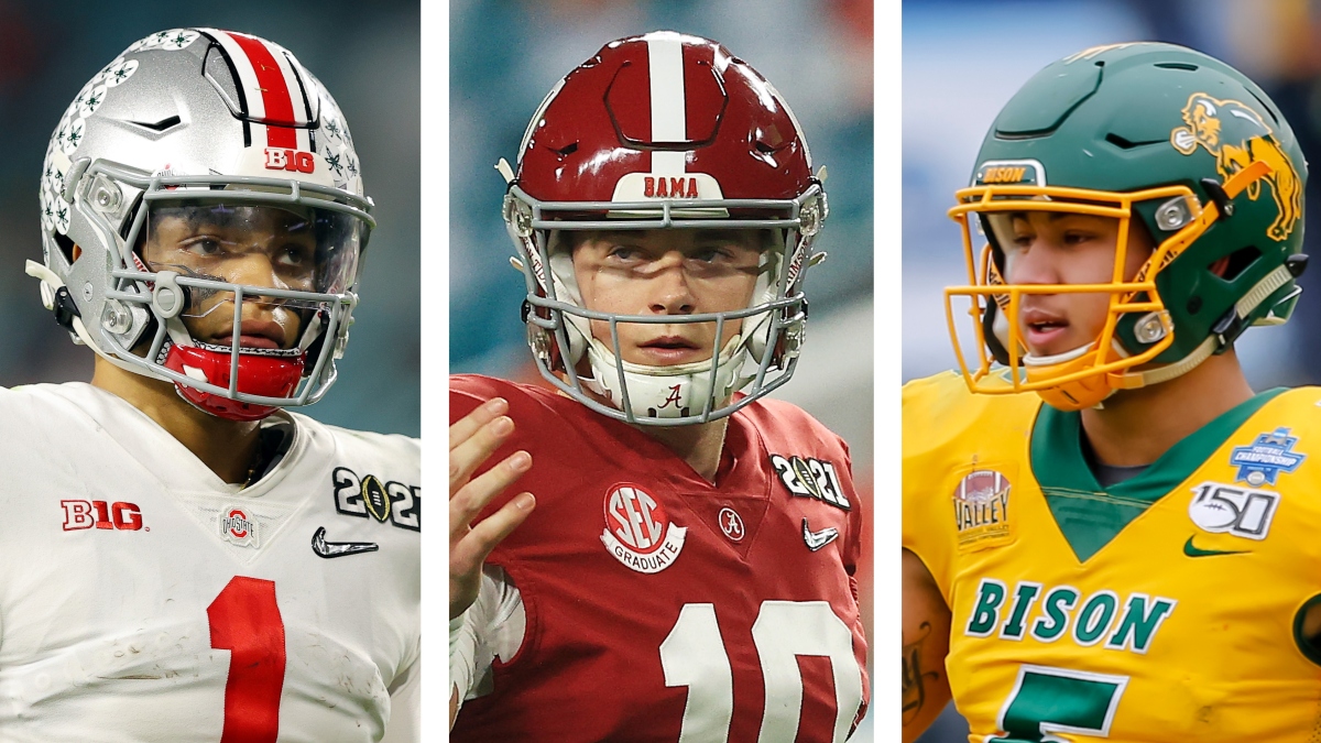 No. 3 Pick Odds For the 2021 NFL Draft: How Mac Jones Became Favorite Over Justin Fields & Trey Lance article feature image