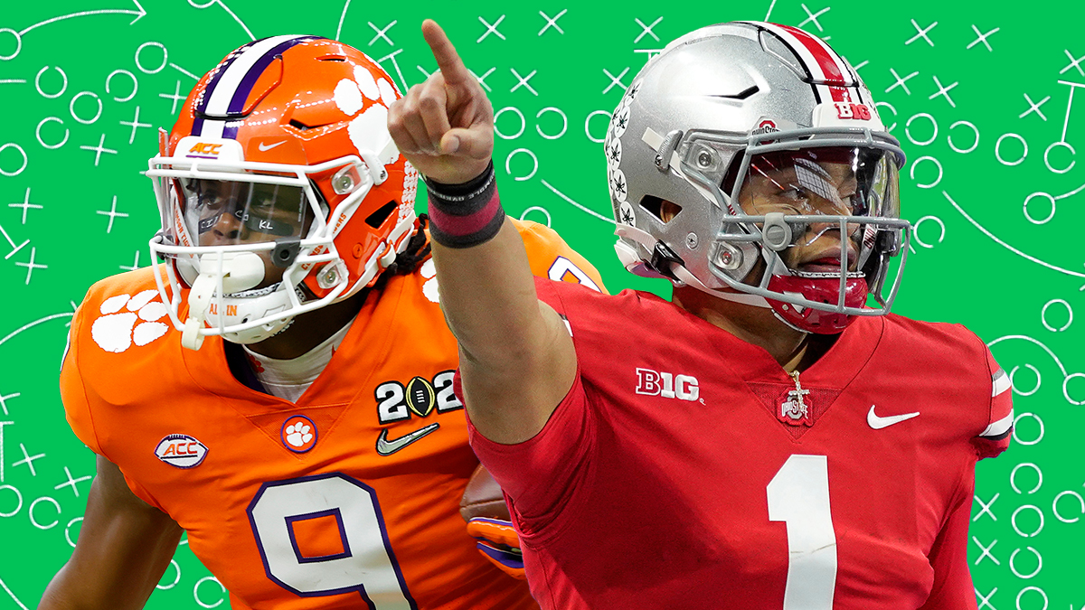 2021 NFL Mock Draft & First Round Predictions: Travis Etienne To Jets, Justin Fields To Broncos, More article feature image