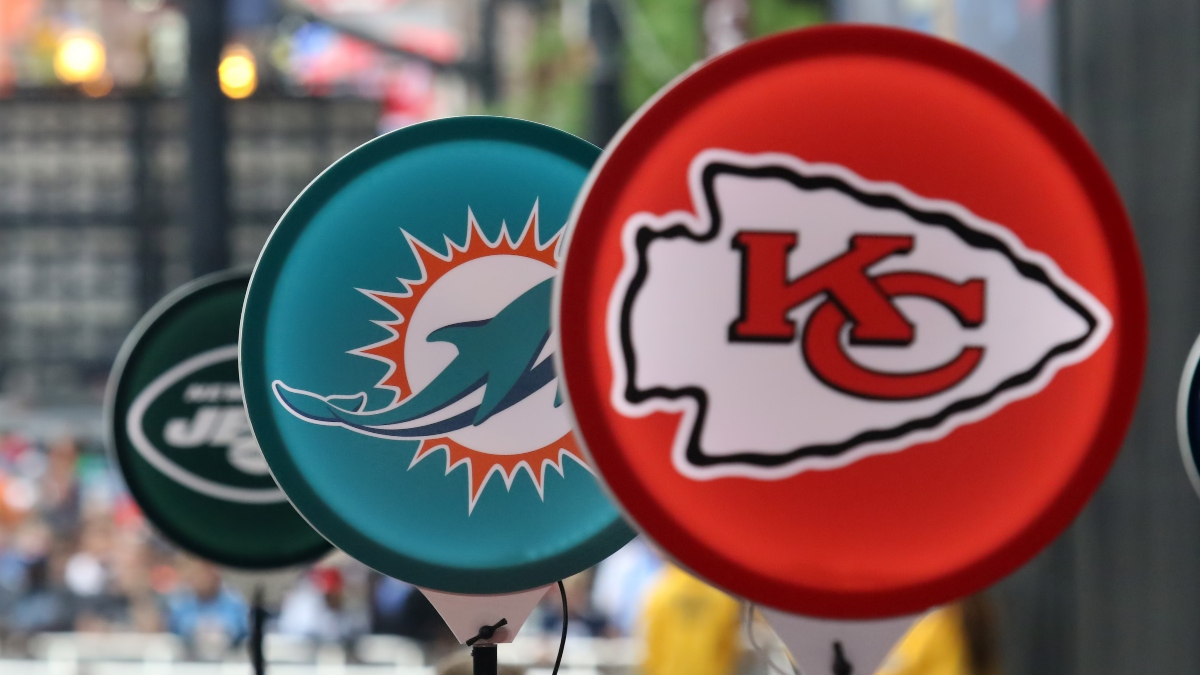 2021 NFL Draft Odds & Second Round Betting Picks For Chiefs & Bengals article feature image