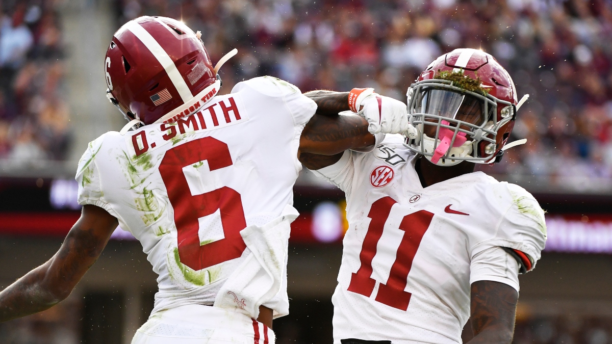 Heisman Winner DeVonta Smith Talk Draft Prep and His Madden Rating -  InsideHook