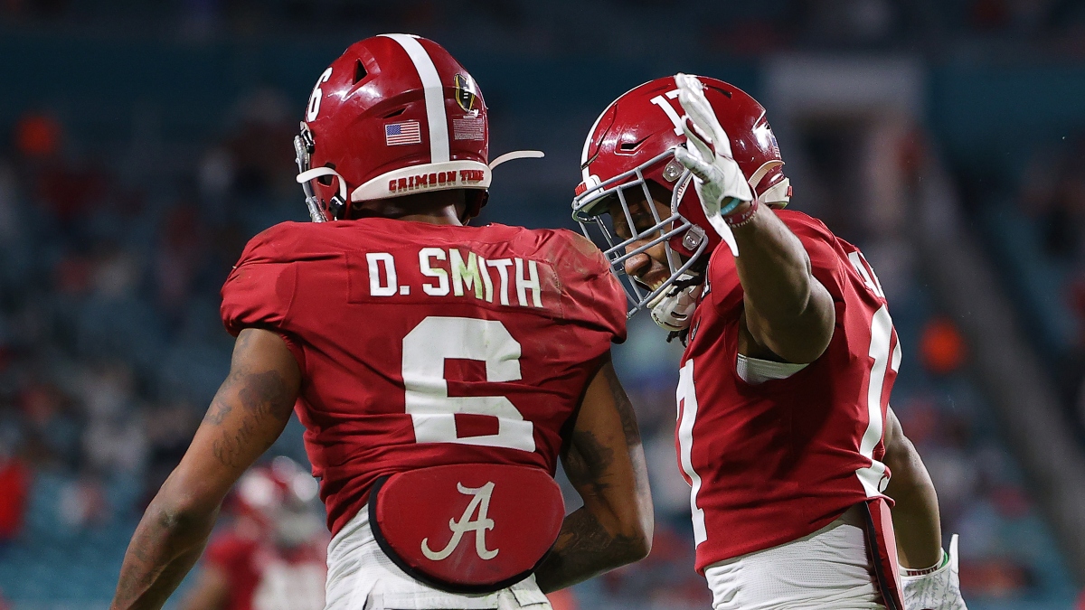 NFL draft matchup props: Tight battle between Smith, Waddle