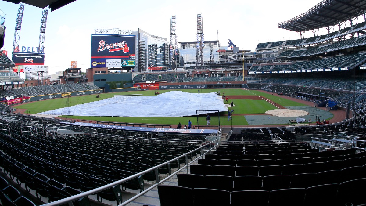 MLB Weather Report for Saturday, April 24: Rain Threatens Orioles-Athletics, Diamondbacks-Braves, Plus Forecasts for Every Game article feature image