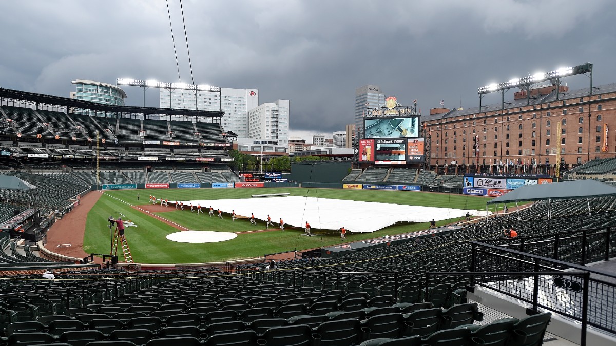 MLB Weather Report for Tuesday, April 14: Orioles-Mariners Threatened by Rain, Plus Forecasts for Every Game article feature image
