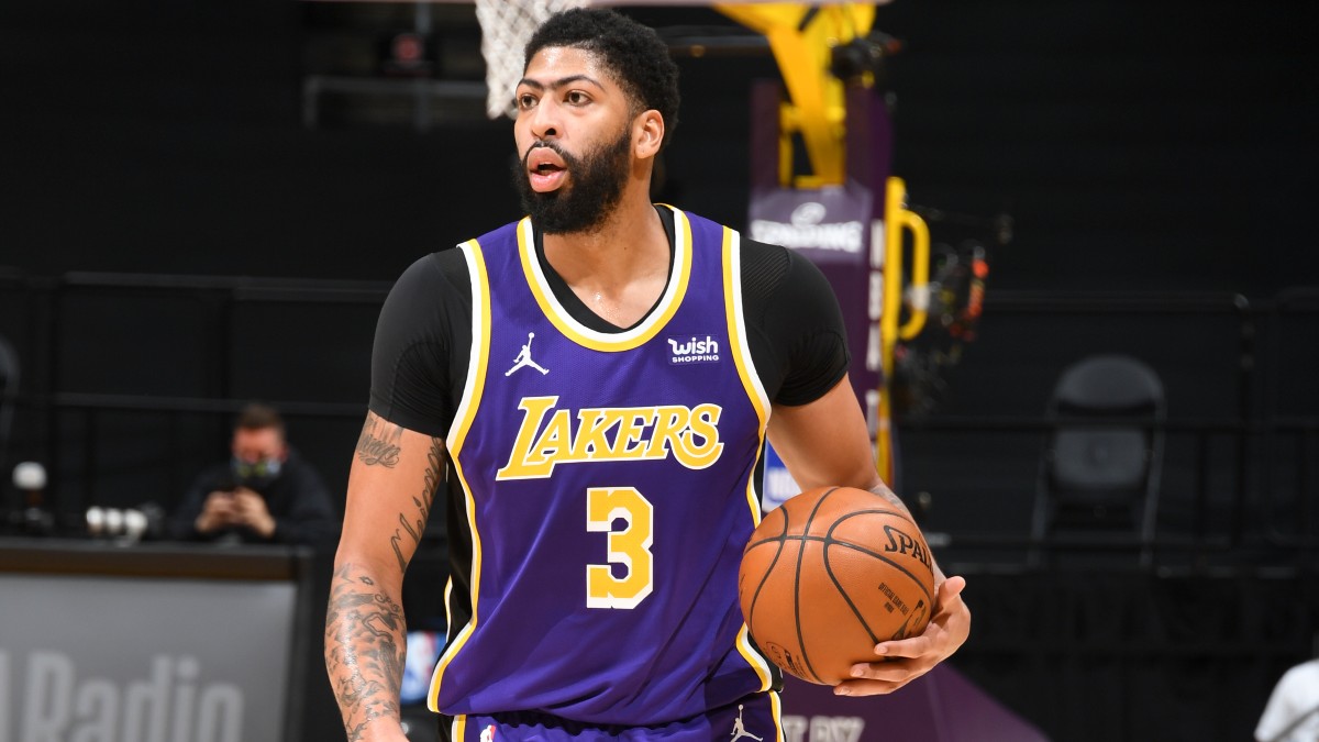NBA Odds, Pick & Betting Preview for Lakers vs. Mavericks: L.A. Has Value In Anthony Davis’ Return (April 22) article feature image