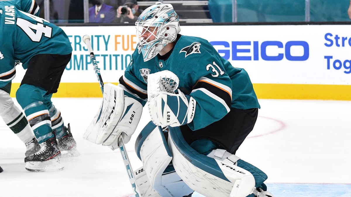 Friday NHL Betting Odds & Pick for San Jose Sharks vs. Los Angeles Kings: Value With San Jose if Martin Jones Starts (April 2) article feature image