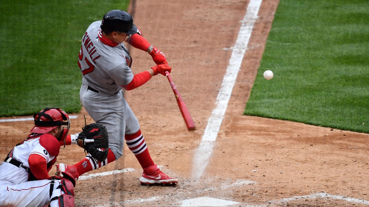 MLB Odds & Picks for Cardinals vs. Reds: Both Offenses Will Stay Hot (April 3) article feature image