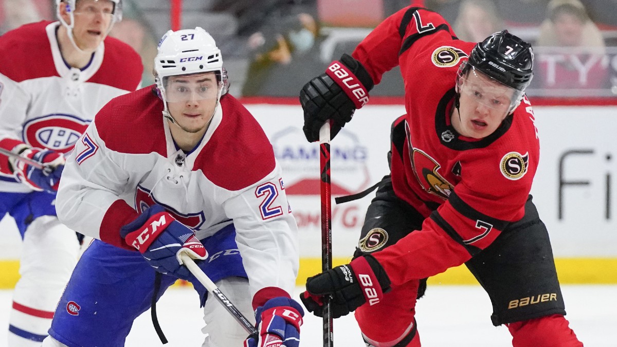 Senators vs. Canadiens NHL Odds & Pick: Bet Montreal to Beat Ottawa Again (Saturday, April 3) article feature image